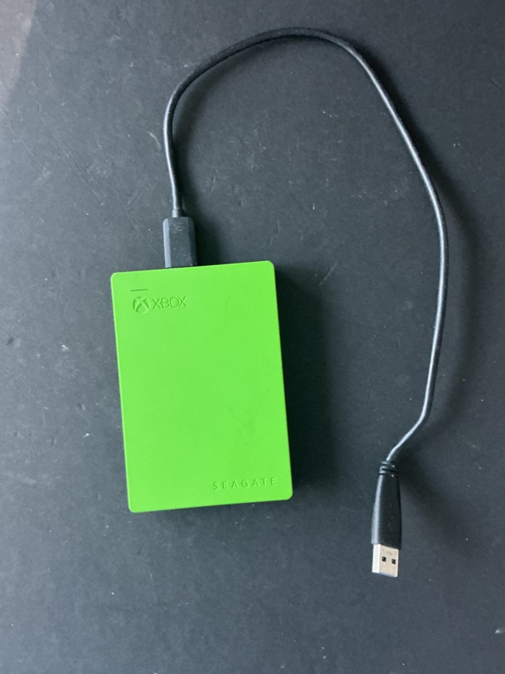 Seagate Xbox Portable External Hard Drive - Bright Green